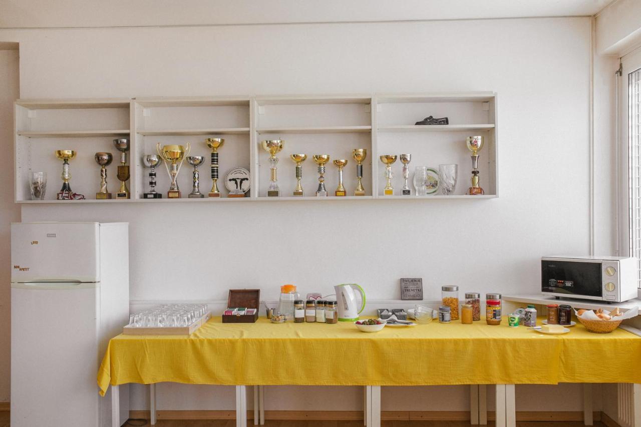 Tej Hostel Λιουμπλιάνα Εξωτερικό φωτογραφία